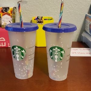 Starbucks cups